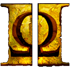 logo god of war 2