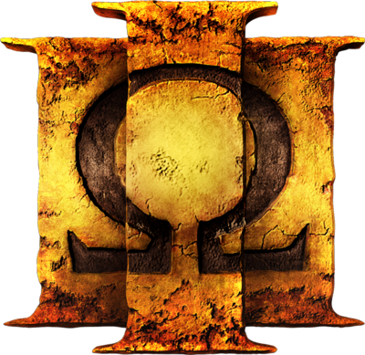 logo god of war 3